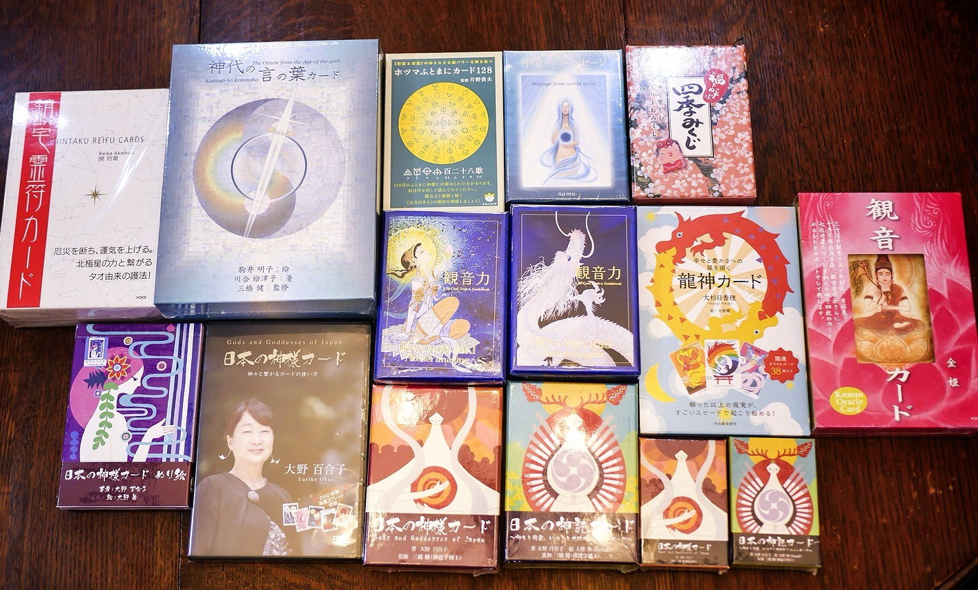 神代の言の葉カード オラクルカード タロットカード フォト